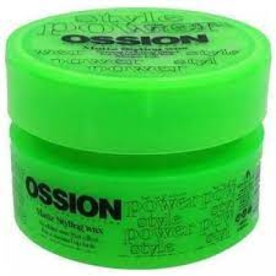 Ossion Morfose Ossıon Matte Stylıng Mat Wax 100 ml wax- Ossion Morfose Ossıon Matte Stylıng Mat Wax 100 ml wax-