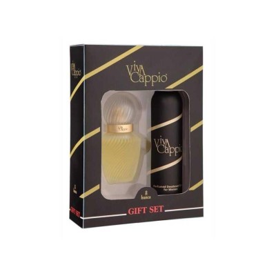 VİVA CAPPİO 60ML +DEOTORANT 150ML FORWOMEN VİVA CAPPİO 60ML +DEOTORANT 150ML FORWOMEN