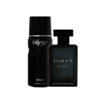 Tiaras Black Edt 100 Ml +  150 Ml Deodorant