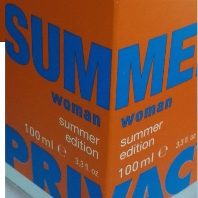 prıvacy 100ml summer woman