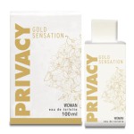 Privacy Goldg Sensation Edt 100 Ml Women Privacy Goldg Sensation Edt 100 Ml Women