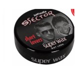 Sector Hairmate Wet Look Süper  Wax Siyah  150 ML