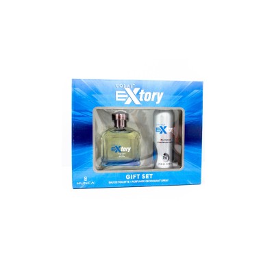 EXTORY COBAL 100ML PARFÜM+150 DEODORT EXTORY COBAL 100ML PARFÜM+150 DEODORT