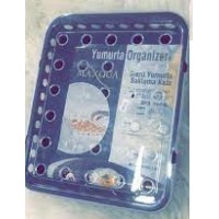 MAXQUA YUMURTA ORGANİZERİ 30LU MAXQUA YUMURTA ORGANİZERİ 30LU