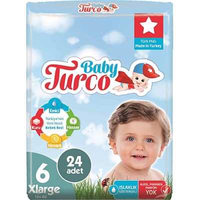 Baby Turco Bebek Bez 6
