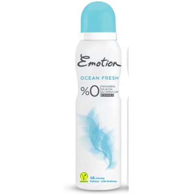 Emotion--OCEAN FRESH -Deodoran 150ml Spray