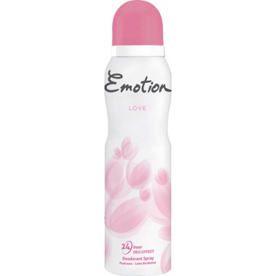 EMOTİON LOVE Bayan Deo Sprey 150 ml EMOTİON LOVE Bayan Deo Sprey 150 ml