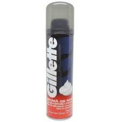 Gillette Traş köpük Normal çiltler için 200ML Gillette Traş köpük Normal çiltler için 200ML