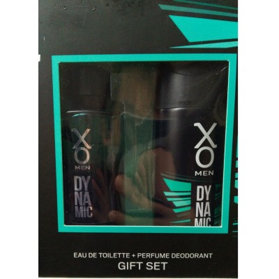 XO DYNAMİC 100 ML EDT150ML DEO SET Erkek Parfüm XO DYNAMİC 100 ML EDT150ML DEO SET Erkek Parfüm