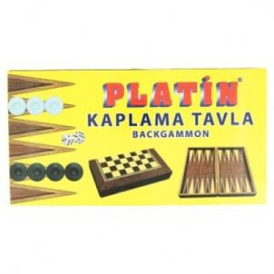 PLATİN KAPLAMA TAVLA
